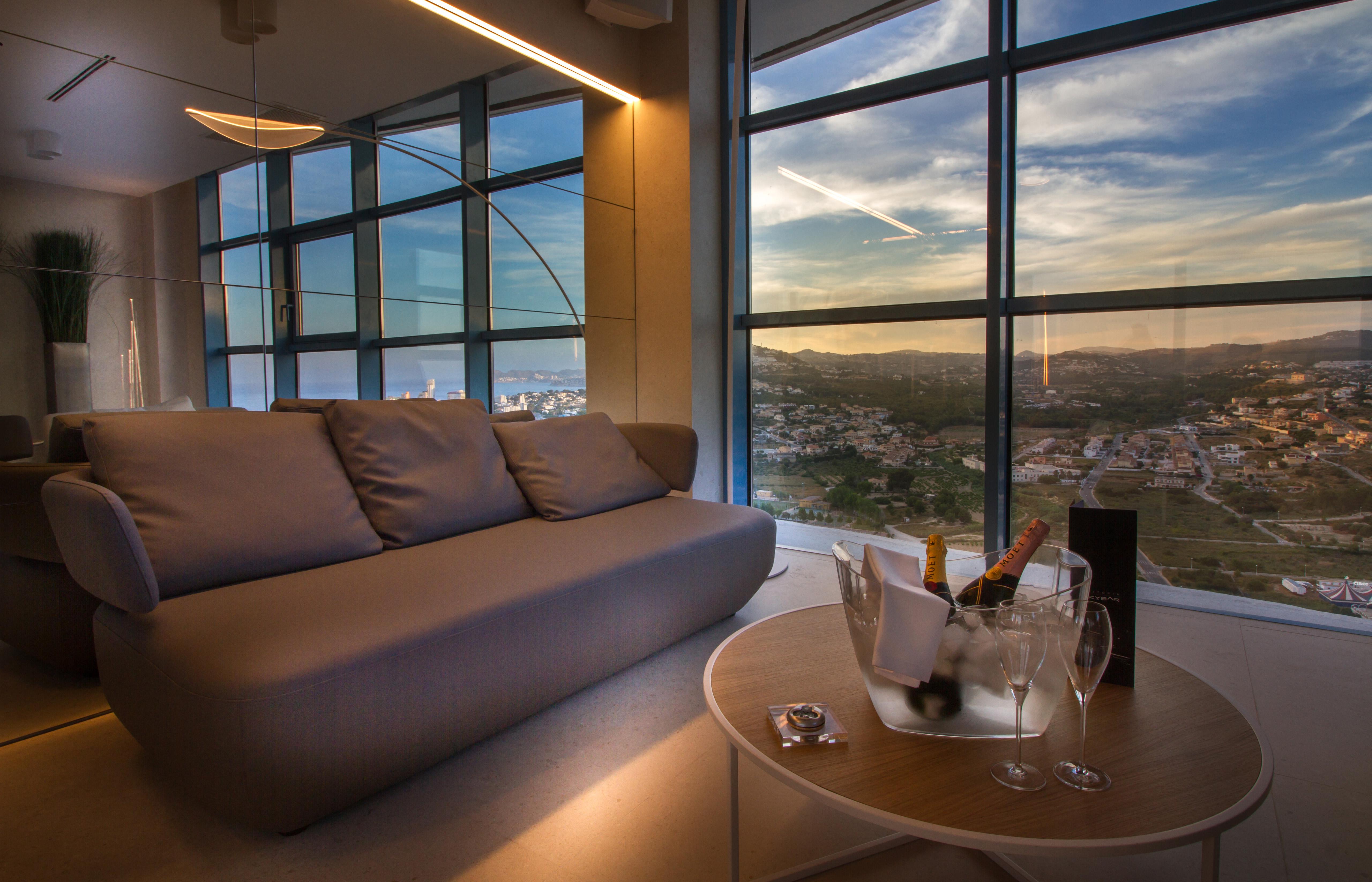 Estimar Calpe Suitopia Exteriér fotografie