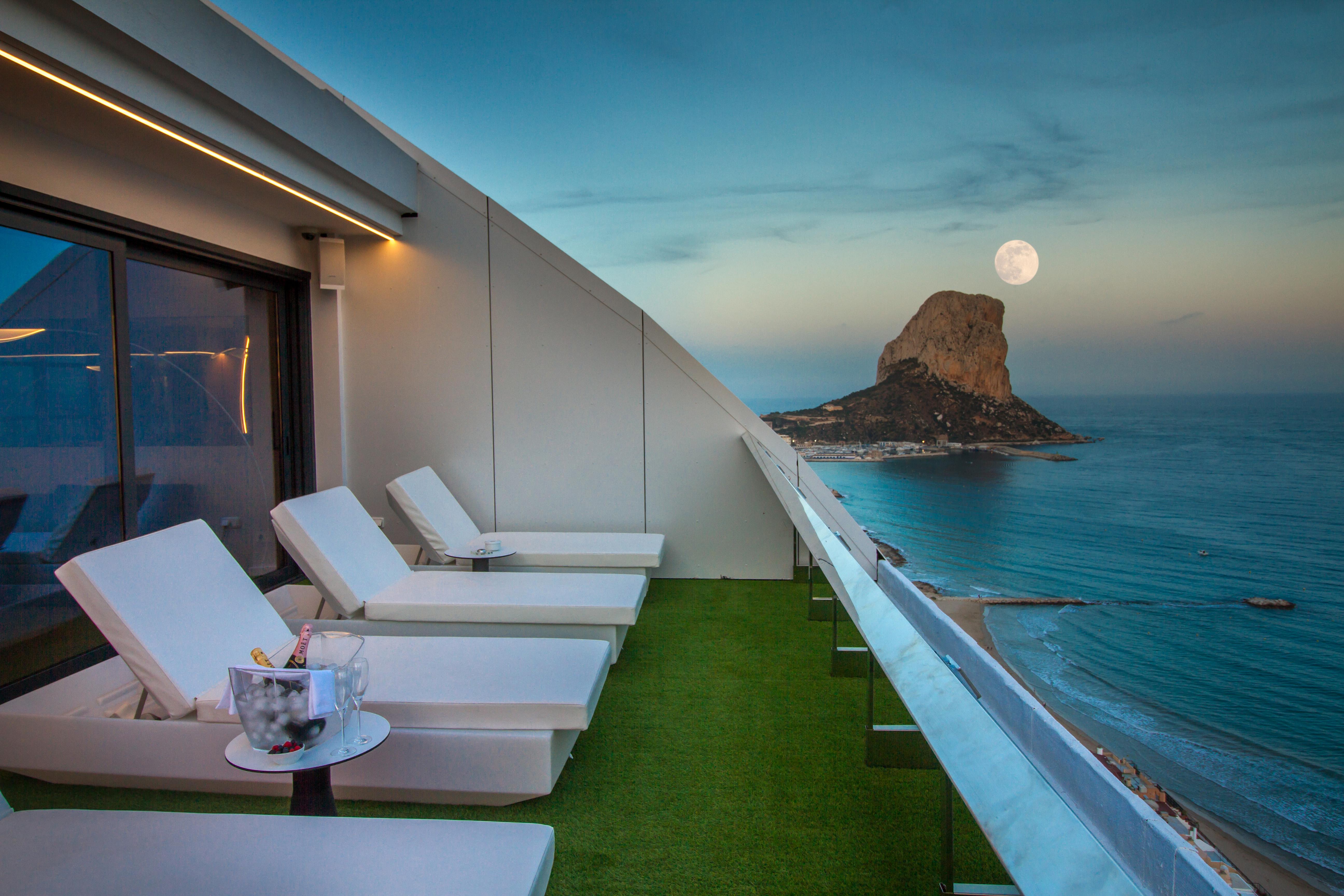 Estimar Calpe Suitopia Exteriér fotografie